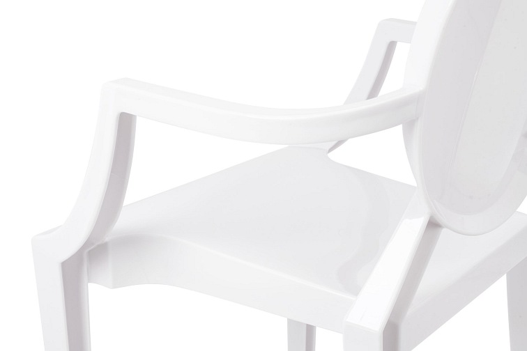 Krzesło LOUIS Biały