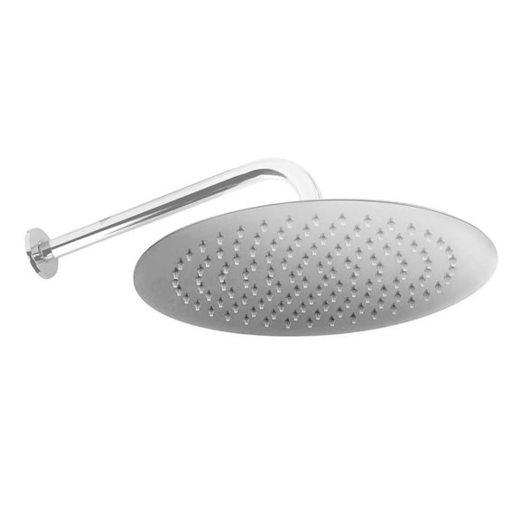 Deszczownica Okrągła Chromowany