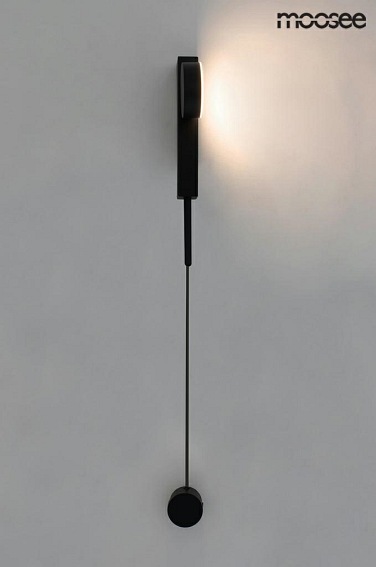Lampa Ścienna CLARID BLACK Czarny