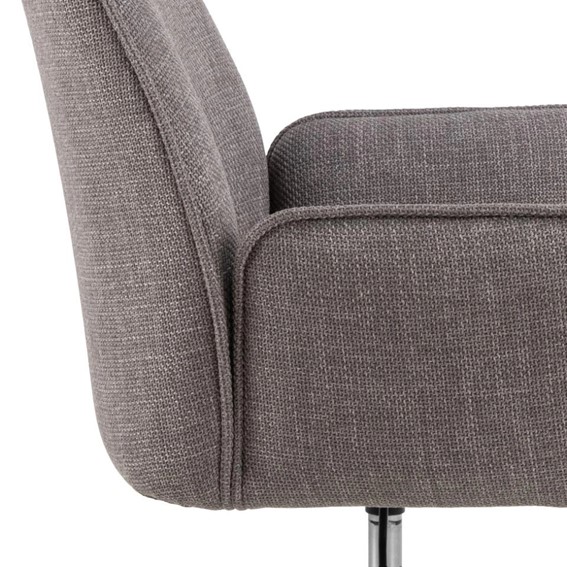 Fotel Biurowy GLENDA Szary