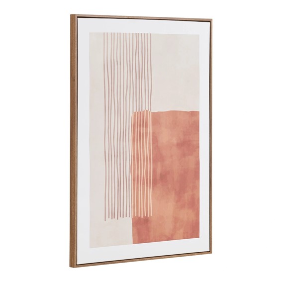 Obraz MINA 50x70cm Beżowy/Brązowy