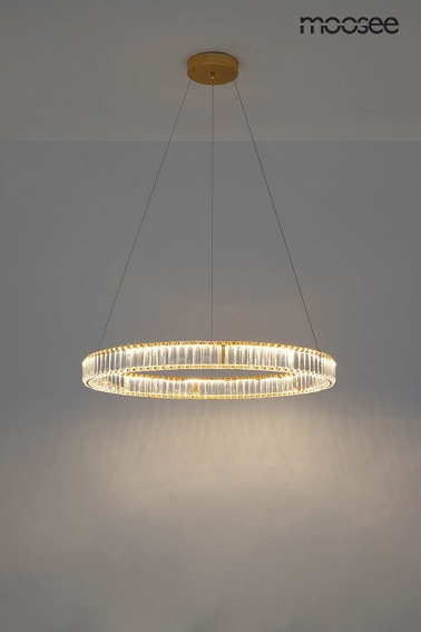 Lampa Wisząca LIBERTY 40 Złoty