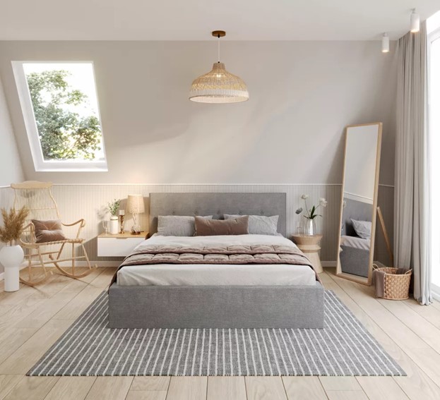 Łóżko Tapicerowane TULSA 120x200