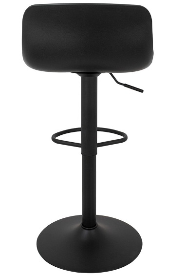 Krzesło Barowe Regulowane STOR TAP Czarny