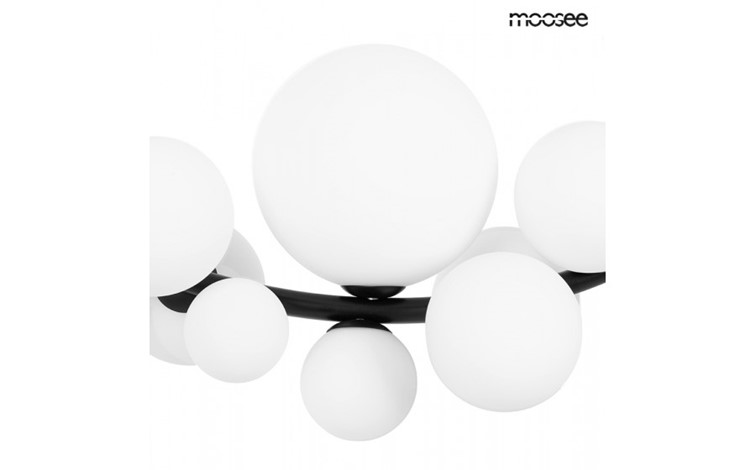 Lampa Wisząca ROCIO Czarny/Biały