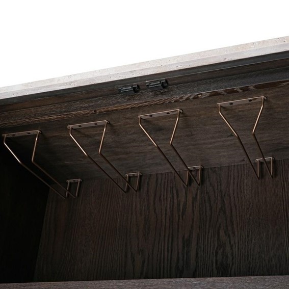 Komoda CLAREMONT I Brązowy