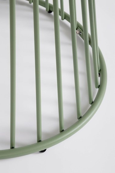 Stolik Ogrodowy AUSTIN Fi120cm Zielony