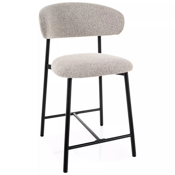 Hoker ELTON H-2 Beż/Czarny Mat