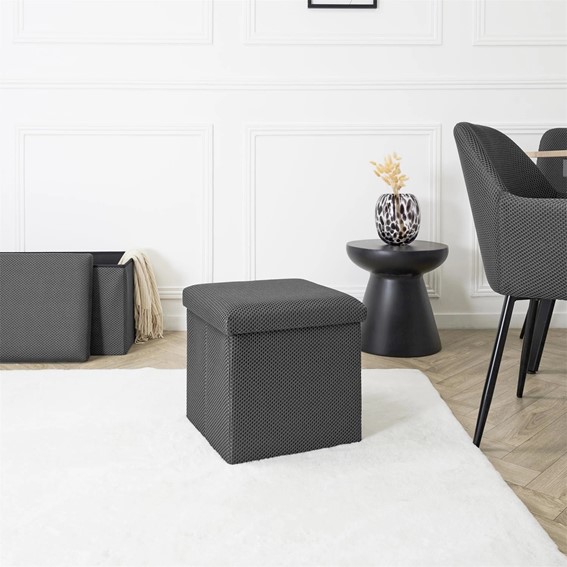 Pufa VELS ATOM Szary