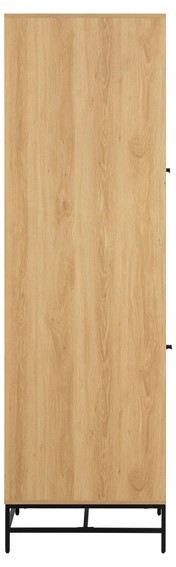 Szafa ALBANY Wąska Dąb Naturalny