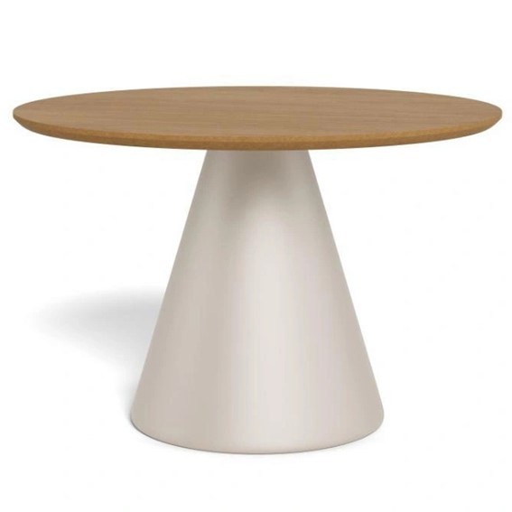 Stół SOLI fi65 Naturalny/Beżowy