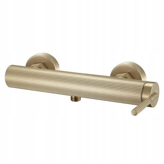 Bateria Prysznicowa ARGON Złoty Szczotkowany