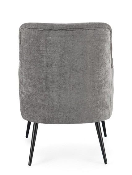 Fotel ERNESTINE ARM Szary
