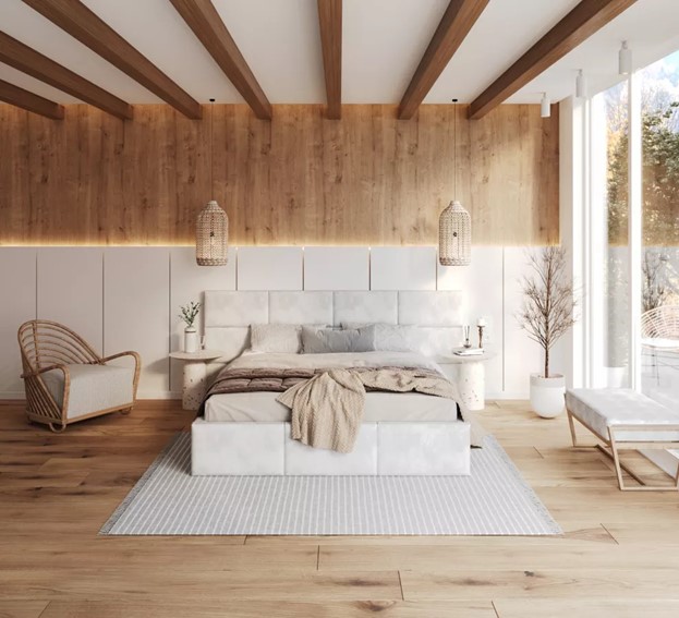 Łóżko Tapicerowane DENVER 140x200