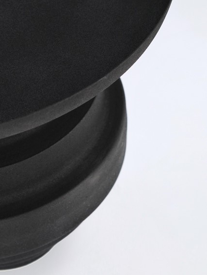 Stolik Kawowy AMBA Fi40cm Czarny