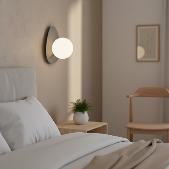 Kinkiet OVO K1 Szary