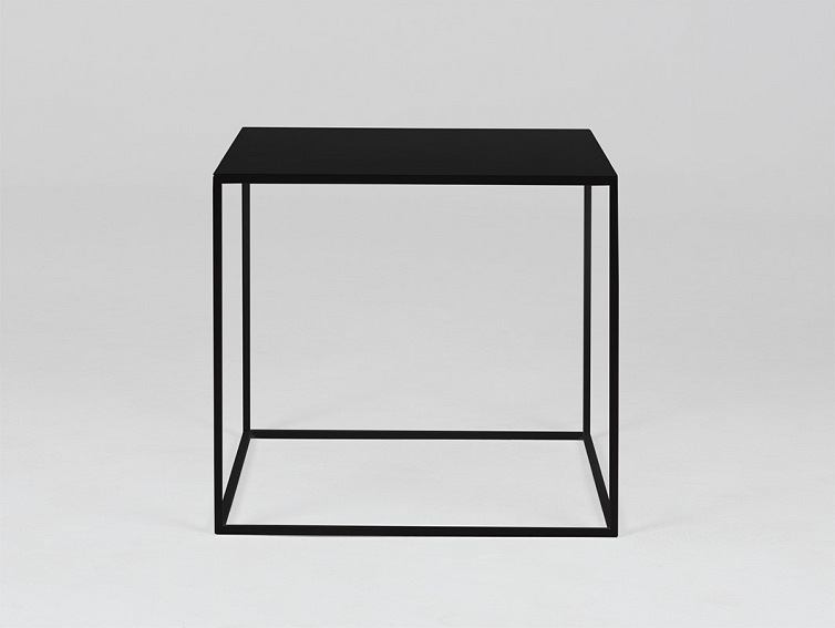 Stolik Kawowy TENSIO METAL 50 Czarny