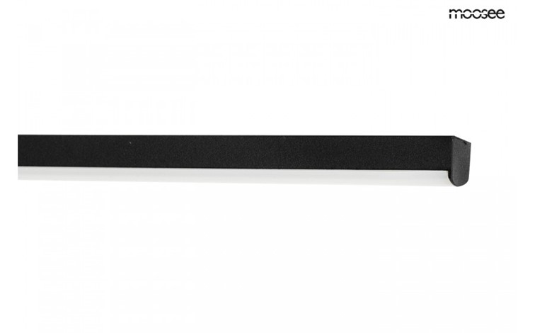 Lampa Ścienna HORIZON Czarny