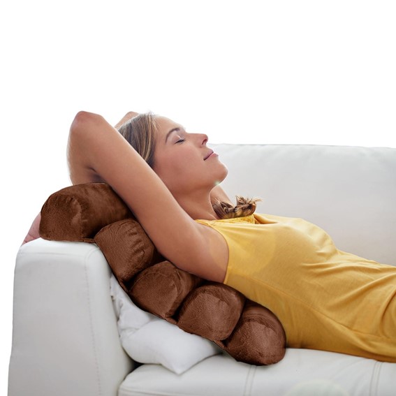 Poduszka Wielopozycyjna SENSLY Brązowa