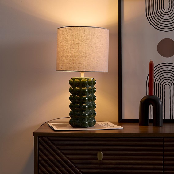 Lampka Stołowa RAMIL Zielony
