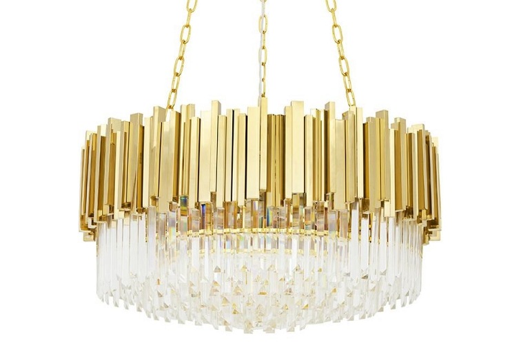 Lampa wisząca IMPERIAL GOLD 80 Złoty