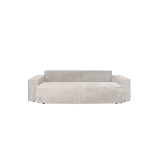 Sofa PILLOW z Funkcją Spania 255cm Szary