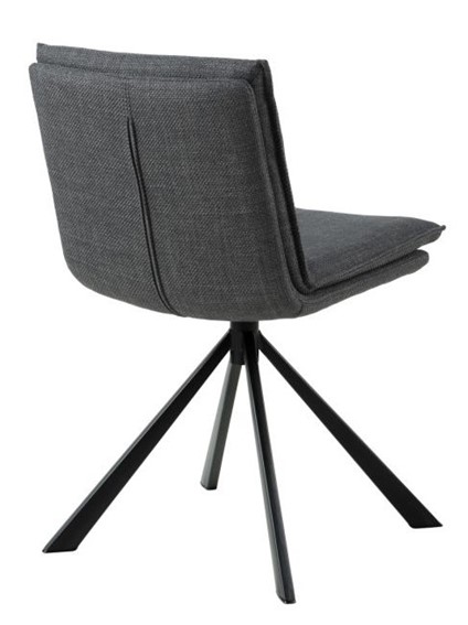 Krzesło FLYNN Szary/Antracytowy