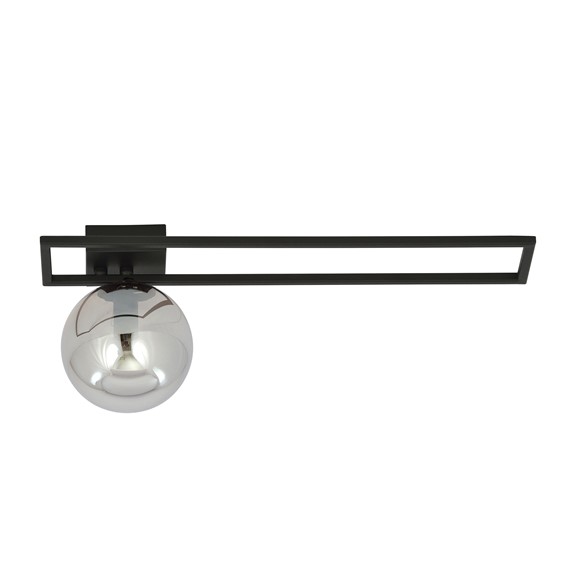 Lampa Sufitowa IMAGO 1C Czarny/Grafitowy
