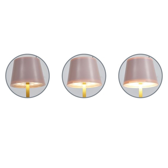 Lampka BLANCA LED Na Dotyk Różowy