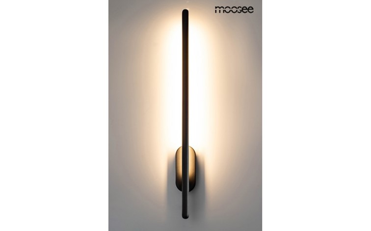 Lampa Ścienna TOBIA Czarny