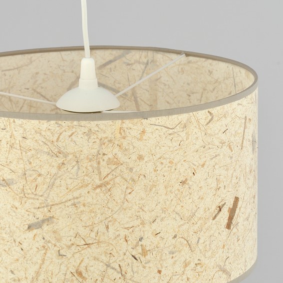 Lampa Wisząca ASTON 1 CORK Naturalny