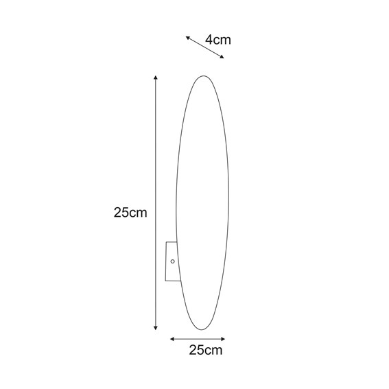Kinkiet TALAR K-5801 Beż