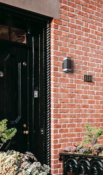 Kinkiet Zewnętrzny TAMIZA K-8207 Czarny