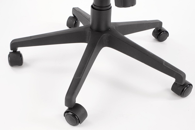 Fotel Gabinetowy RUBIO Popielaty/Czarny