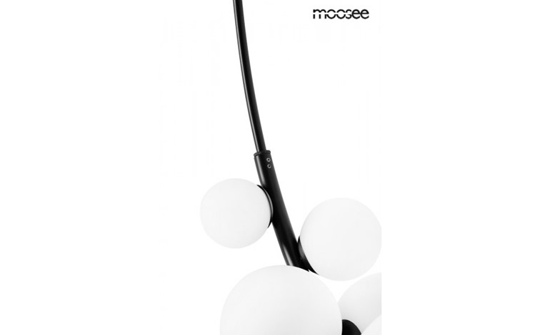 Lampa Wisząca ROCIO Czarny/Biały