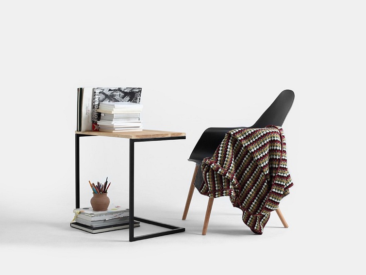 Stolik LUPE SOLID WOOD 60