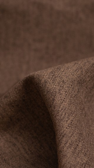 Tkanina NEA 45 Czekoladowy (1 mb)