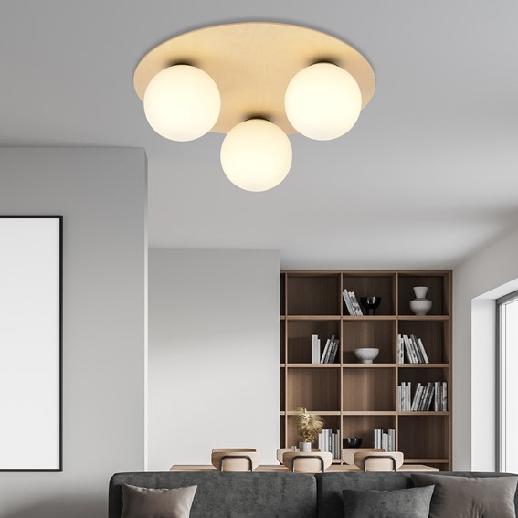 Lampa Sufitowa KENZO 3B