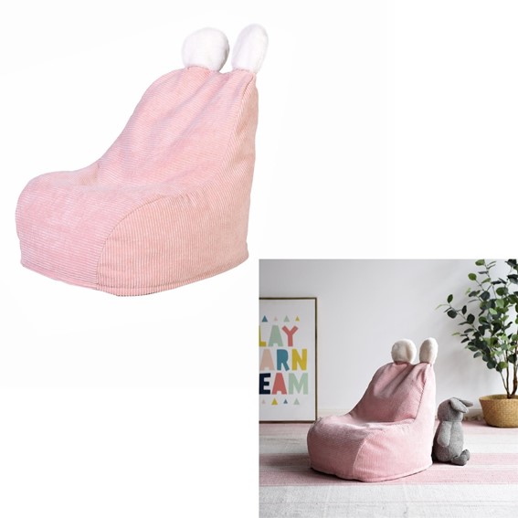 Pufa/Siedzisko LIEVRE Różowy