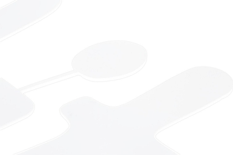 Wieszak Ścienny Witamy 4x52x23 Biały