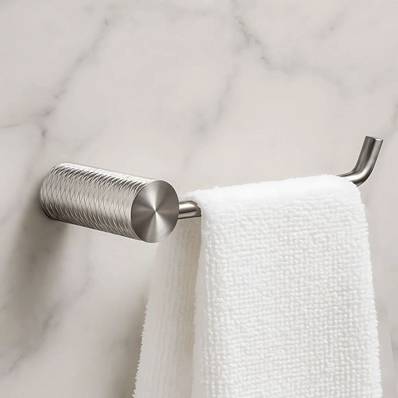 Wieszak Łazienkowy PRISM 9711A Nikiel Szczotkowany