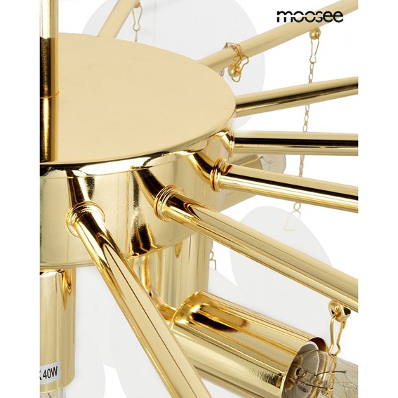 Lampa Wisząca SUONO 80 Złoty