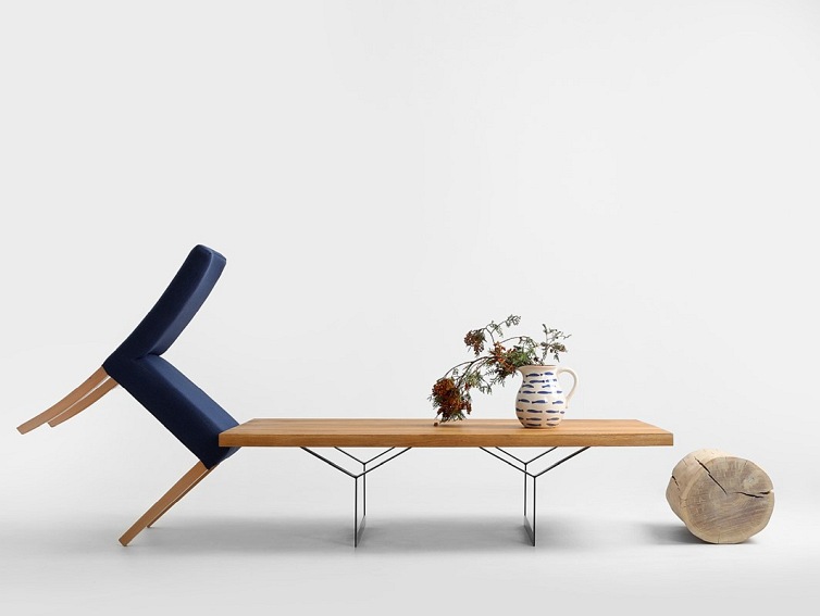 Stół kawowy LONGO SOLID WOOD 140