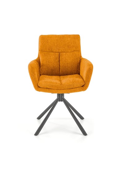 Krzesło K495 Musztardowy