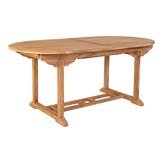 Stół Rozkładany SALAMANCA (180-240)x90cm Dąb Naturalny