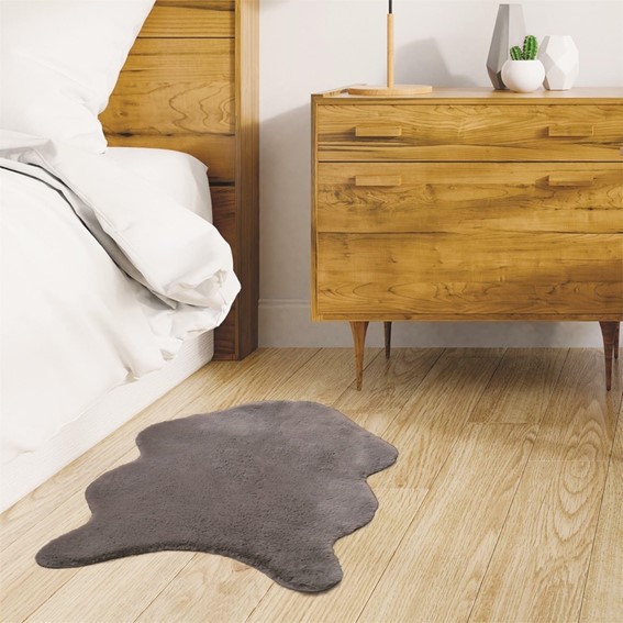 Sztuczne Futerko/ Dywanik CUSO Szary