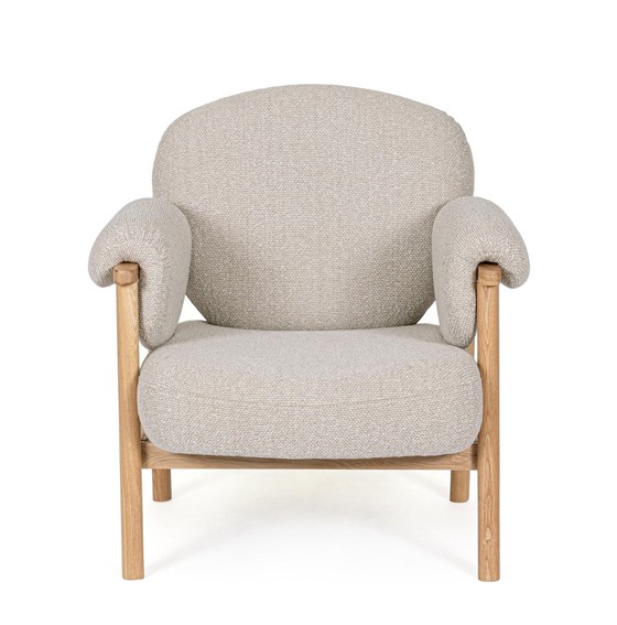 Fotel CALISTA Beżowy