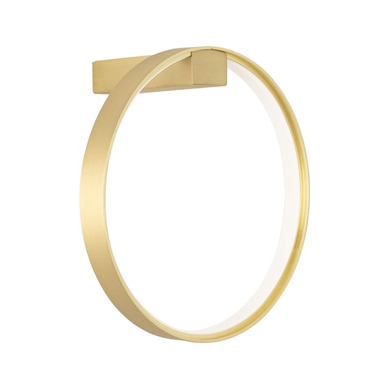 Lampa Ścienna CIRCLE WALL Złoty