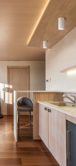 Lampa Sufitowa MILE WHITE K-4414 Biały