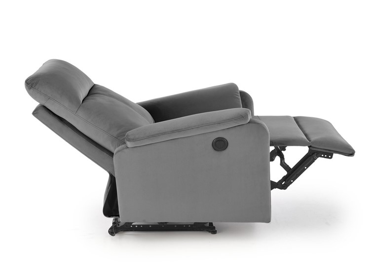 Fotel Wypoczynkowy CROCUS z Funkcją Elektrycznego Rozkładania Popiel